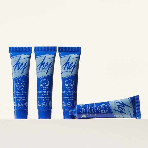 Hàng order-Mặt nạ cho mắt Hej Organic the clean beauty eye mask — ảnh chính