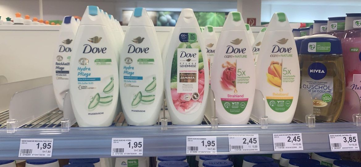 Hàng order- Sữa tắm Dove ĐỨC  — ảnh chính