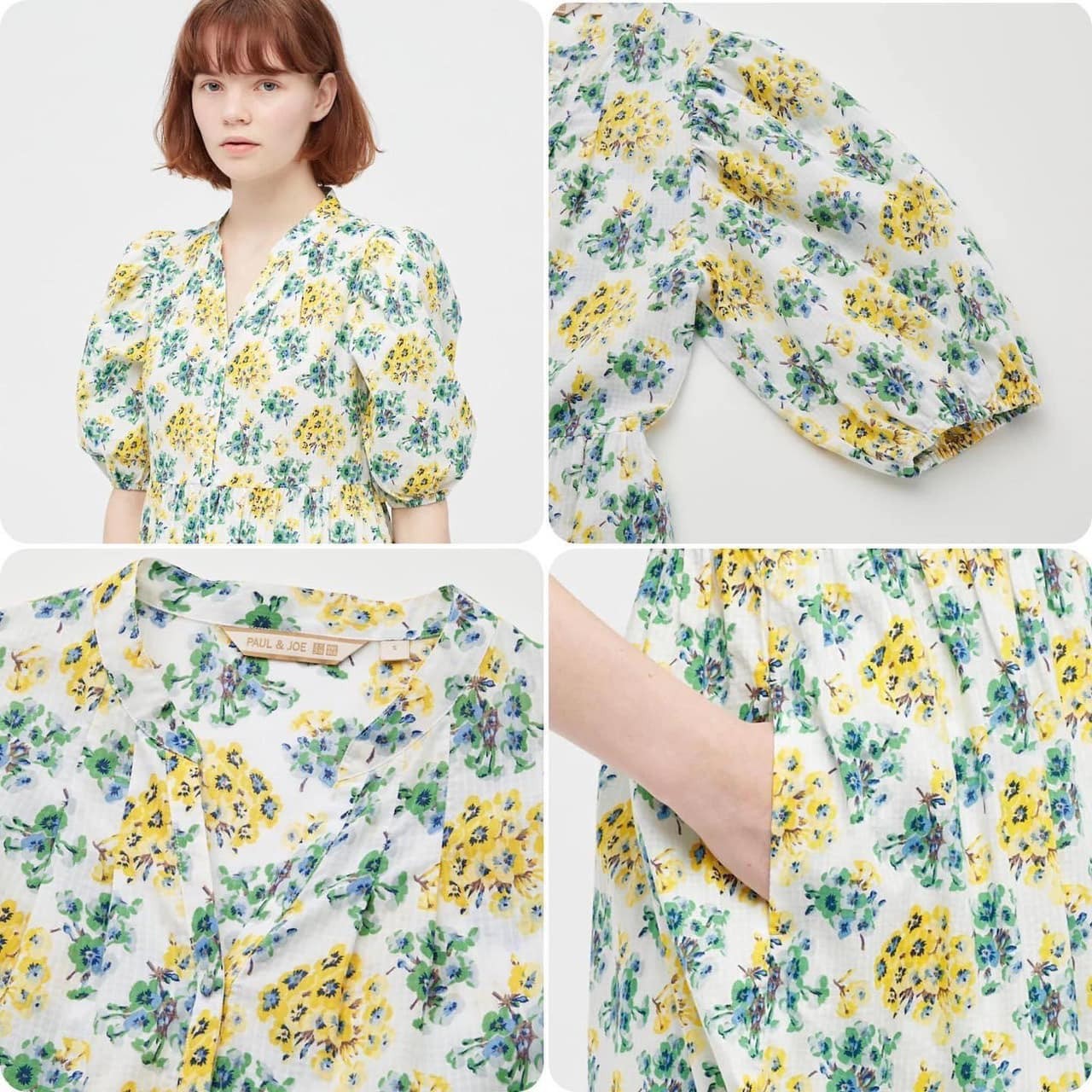 Hàng order- Váy hoa Uniqlo — ảnh chính