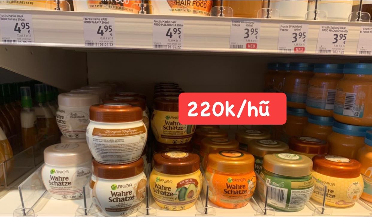 Hàng order- mặt nạ ủ tóc Garnier 3OOml  — ảnh chính