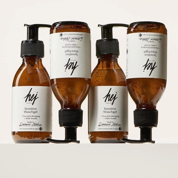 Hàng order-kem dưỡng cho da nhạy cảm Hej organic Sensitive Cleansing Gel 15Oml — ảnh chính