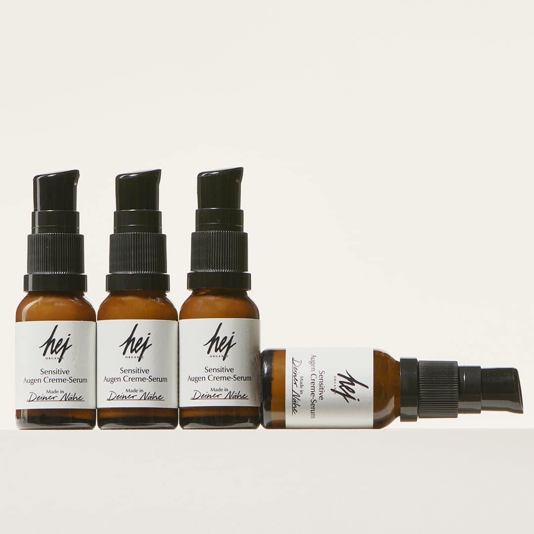 Hàng order-Serum mắt cho da nhạy cảm Hej organic Sensitive Eye Serum 15ml — ảnh chính