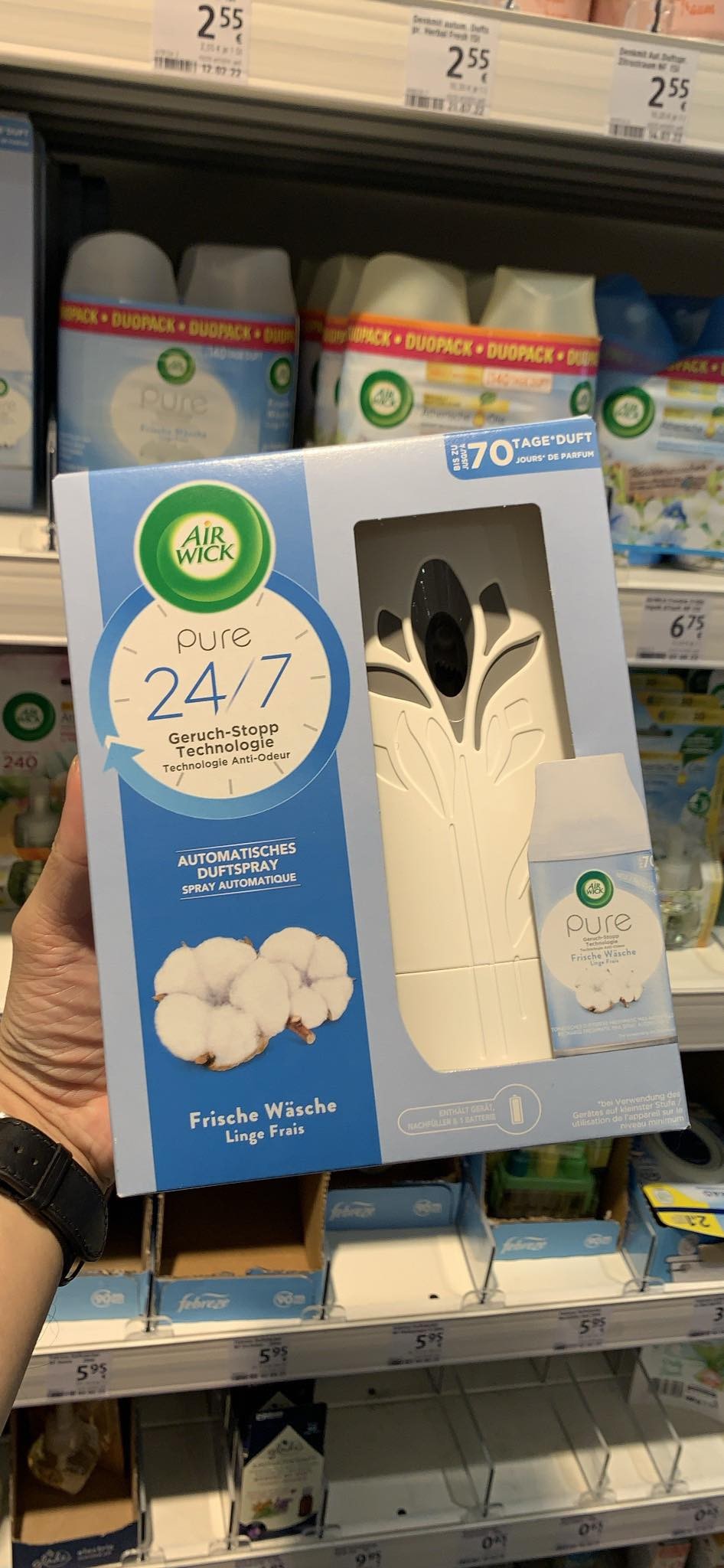 Máy xịt thơm phòng tự động Air Wick — ảnh chính