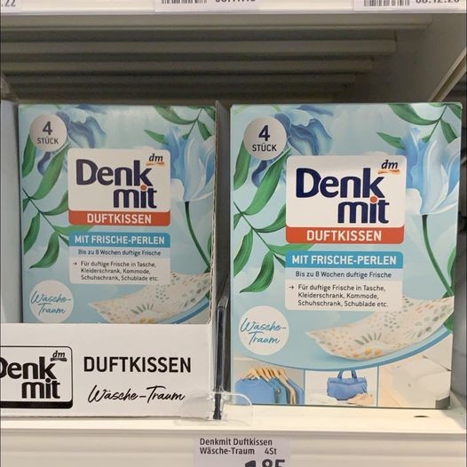 Túi thơm Denkmit hộp 4 túi — ảnh chính