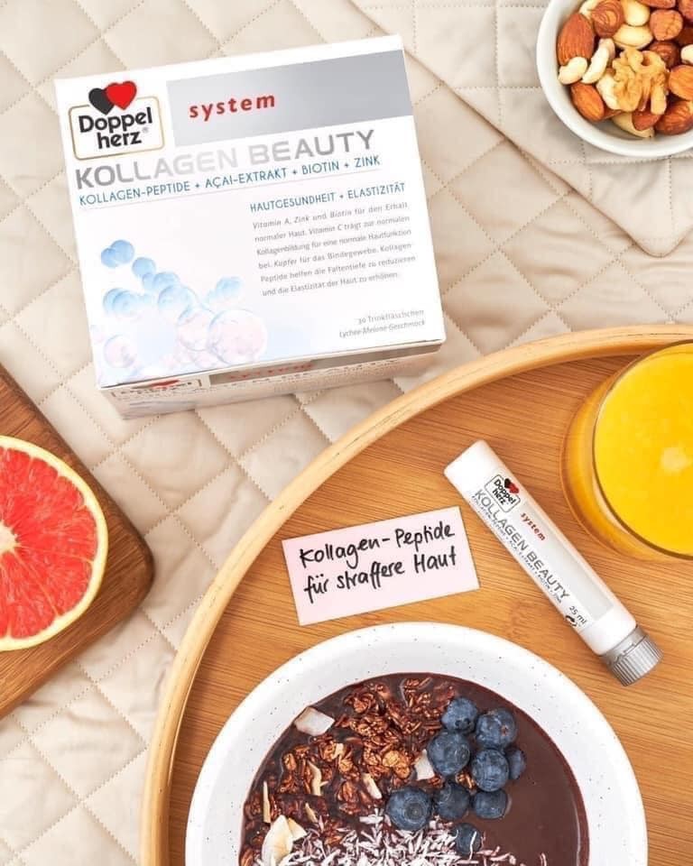Collagen Đức Doppel Herz Kollagen Beauty 40 ống