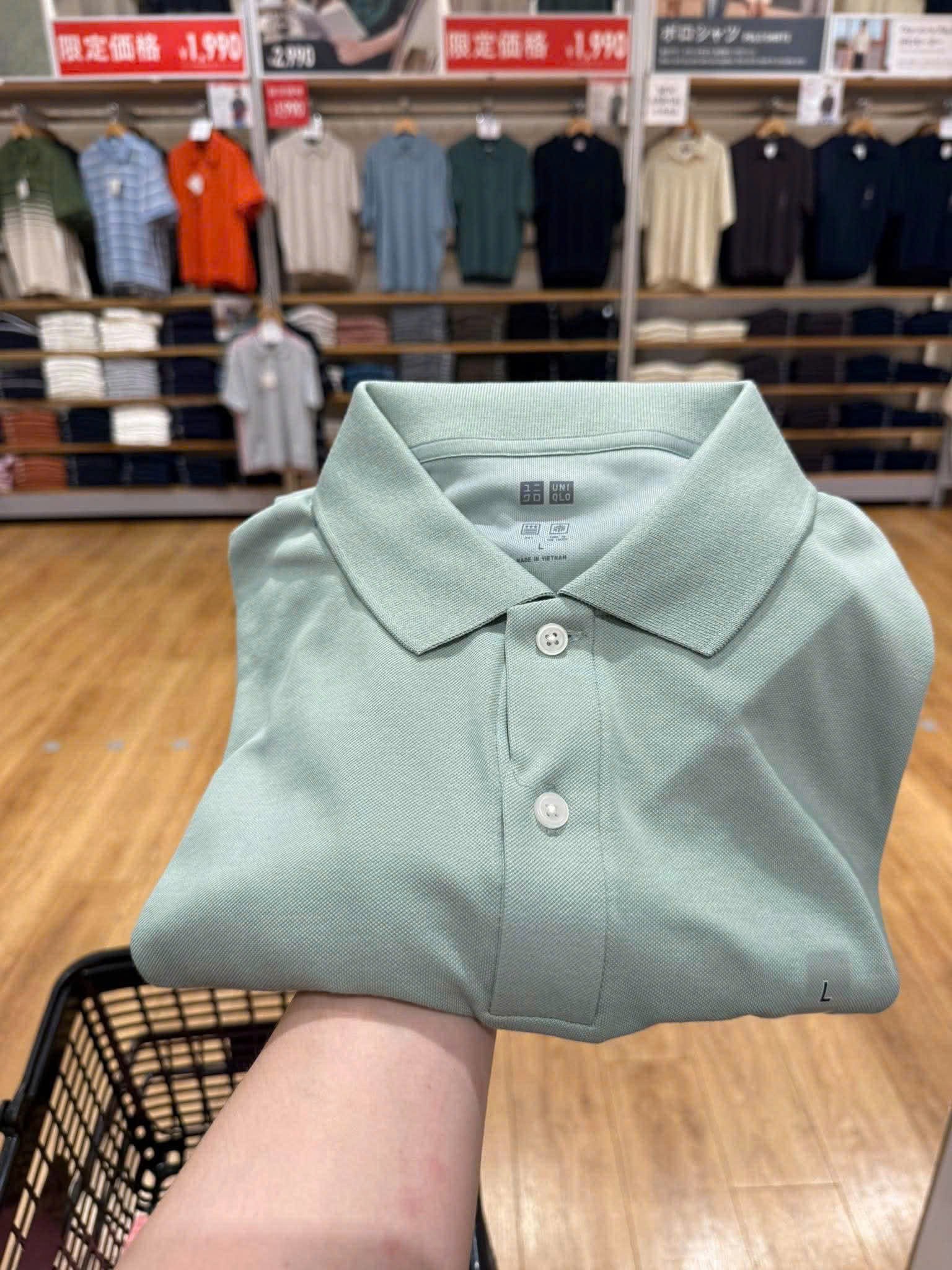 Hàng order- Áo thun polo Uniqlo