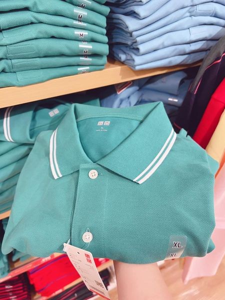Hàng order- Áo thun polo Uniqlo
