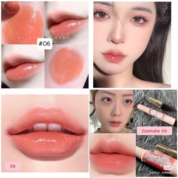 Hàng order- Son dưỡng Canmake Stay on Balm Rouge — ảnh chính