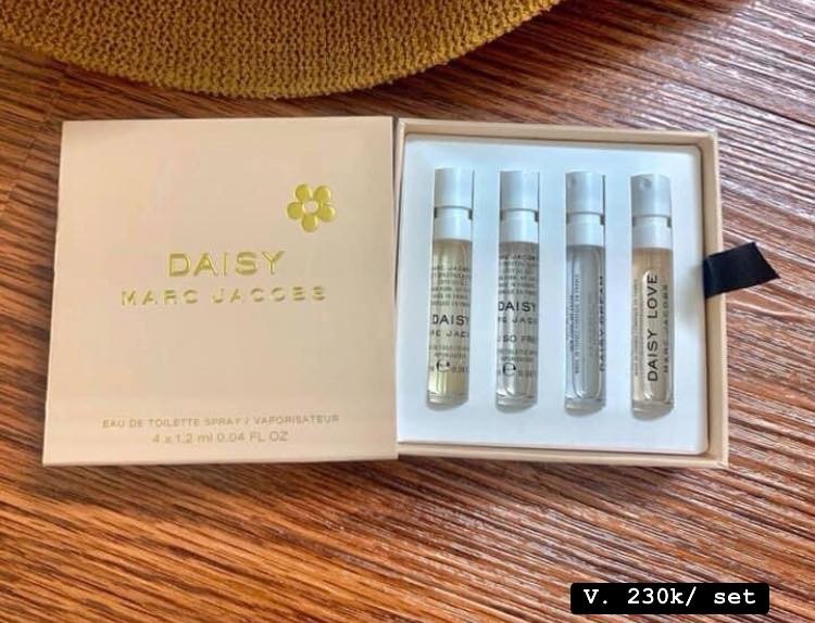 Bộ vial Marc Jacobs — ảnh chính
