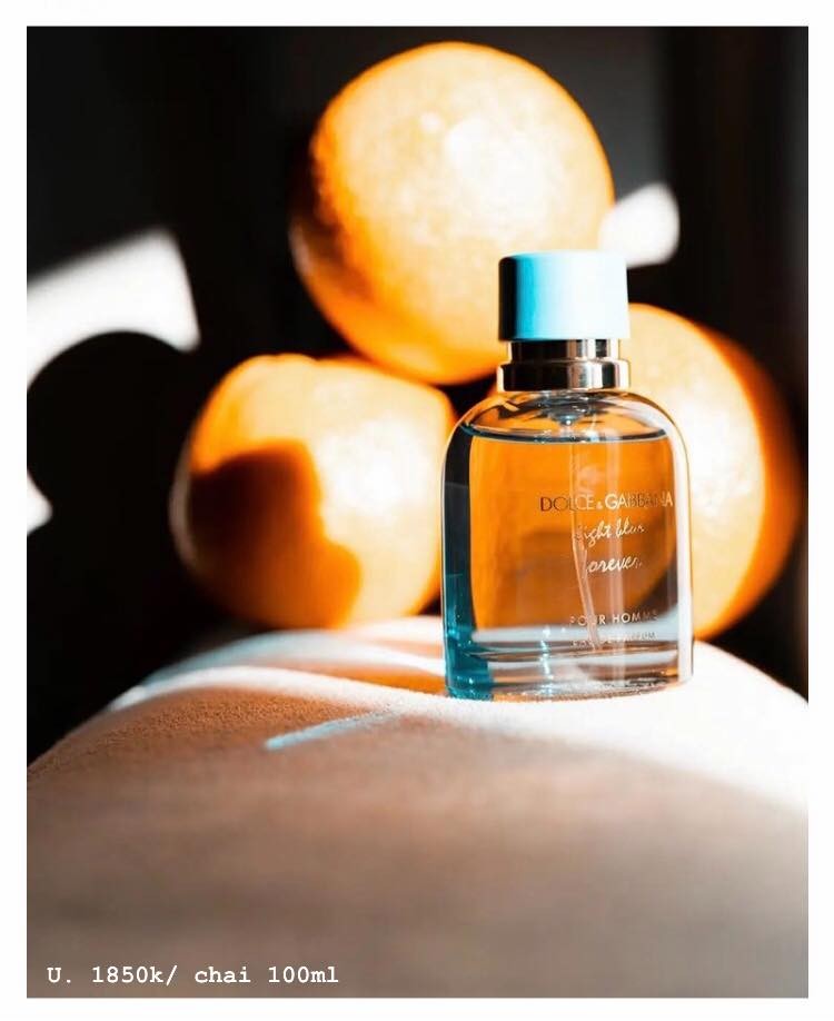 Nước hoa DG light blue forever pour homme — ảnh chính
