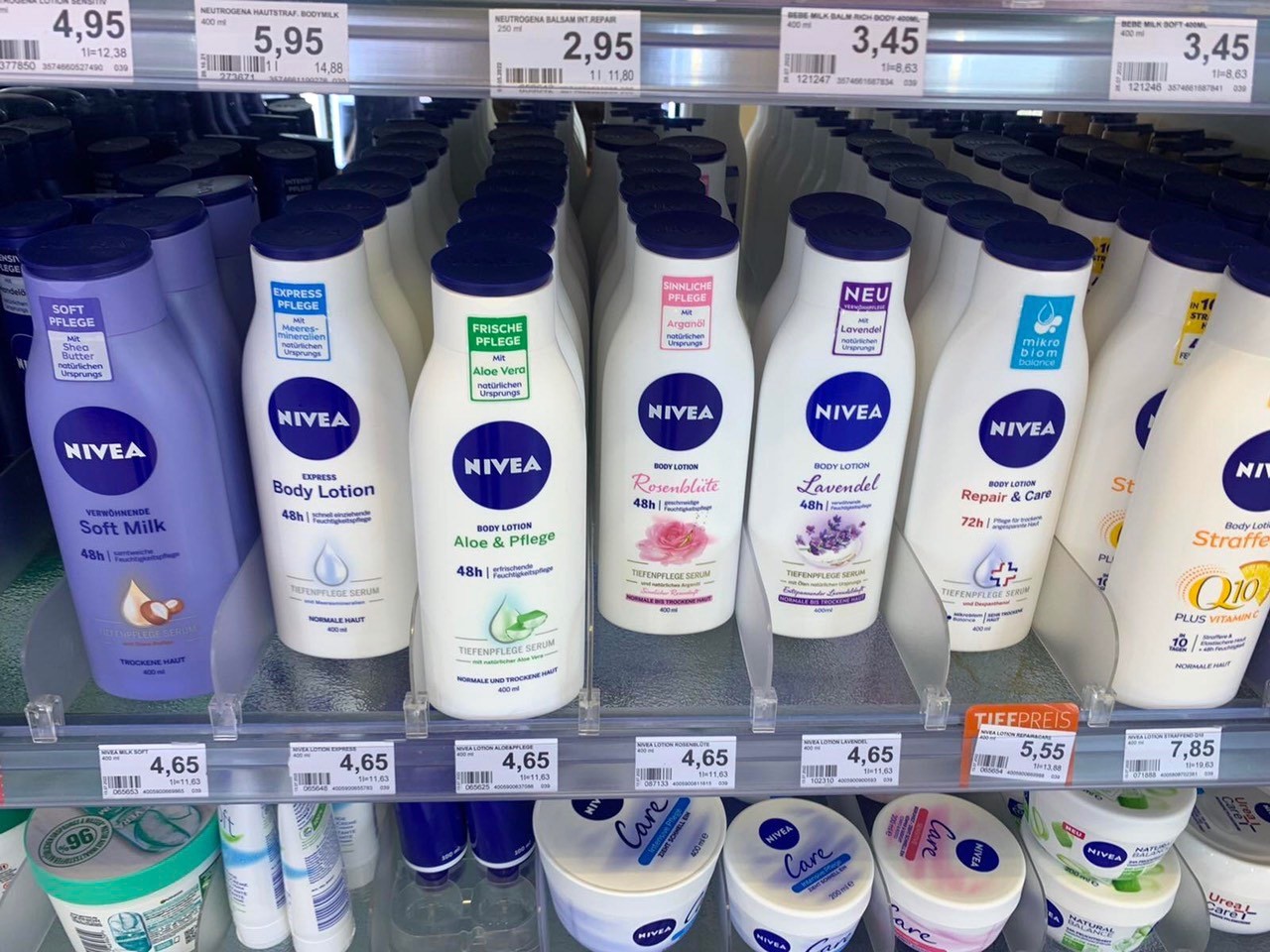Nivea body lotion Firming Q10 400ml — ảnh chính