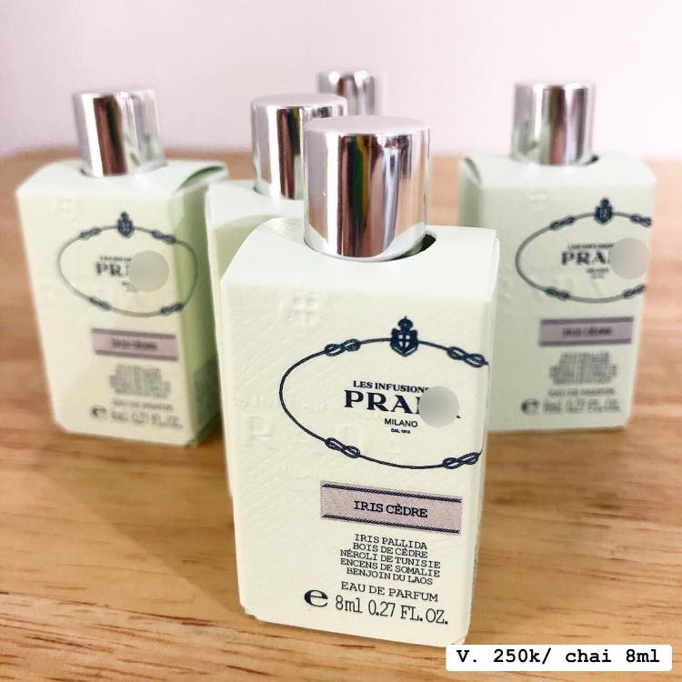 Prada Iris Cedre EDP — ảnh chính