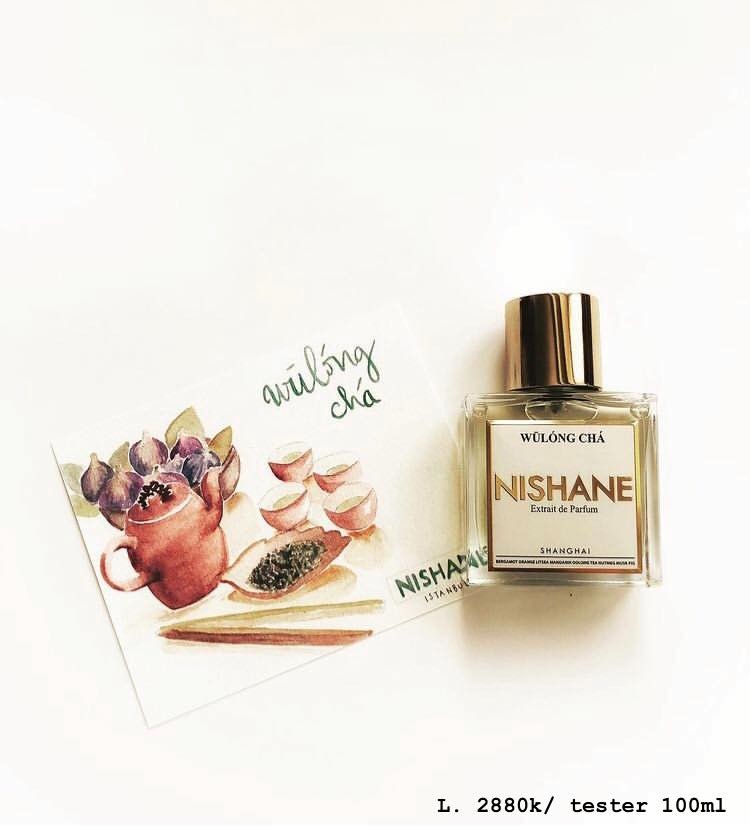 Nước hoa Wulongcha extrait de parfum — ảnh chính