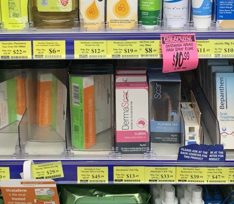 Kem trị sẹo Derma scar — ảnh chính