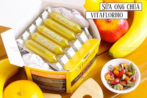 Sữa ong chúa Vitaflor 1500 mg 20 ống       — ảnh chính