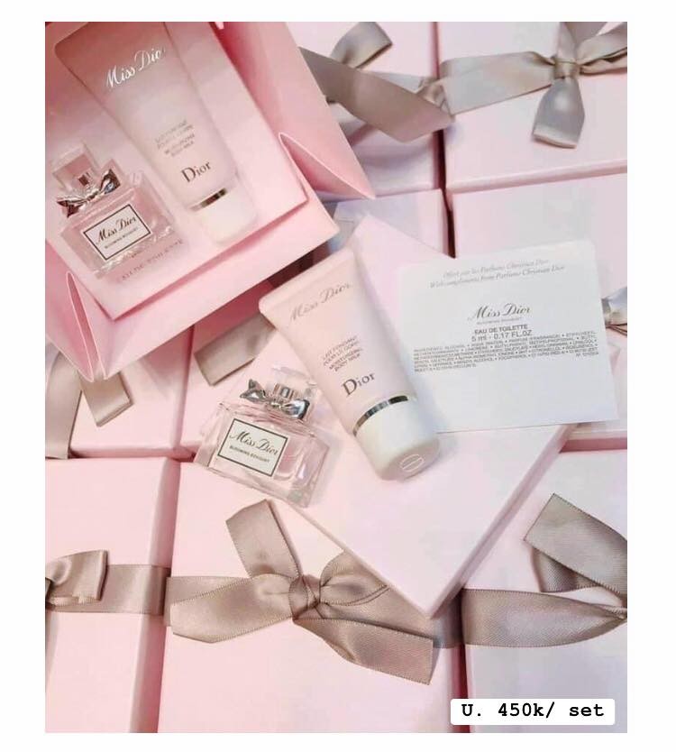Bộ mini Miss Dior blooming bouquet — ảnh chính