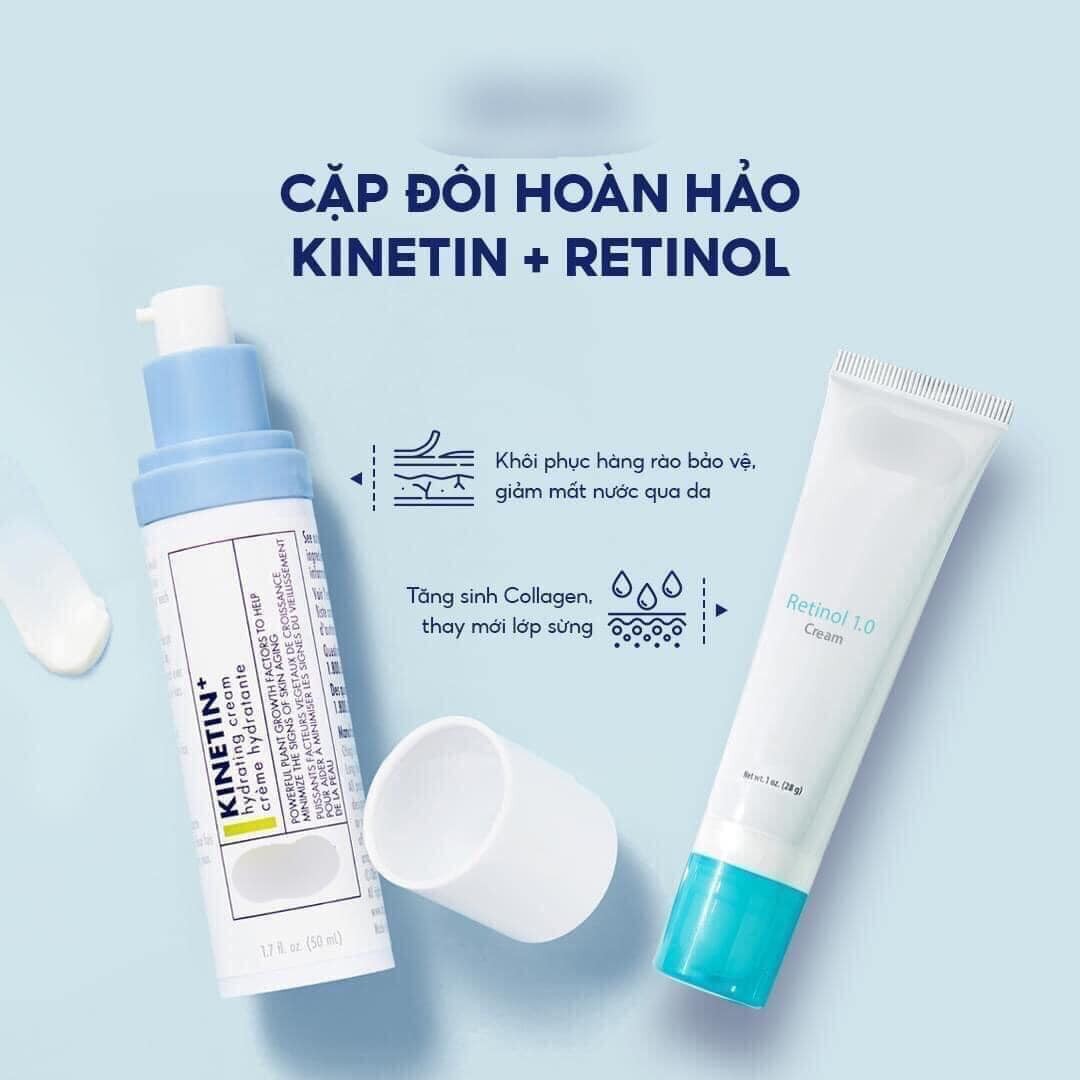 Kem dưỡng phục hồi Kinetin 50ml — ảnh chính