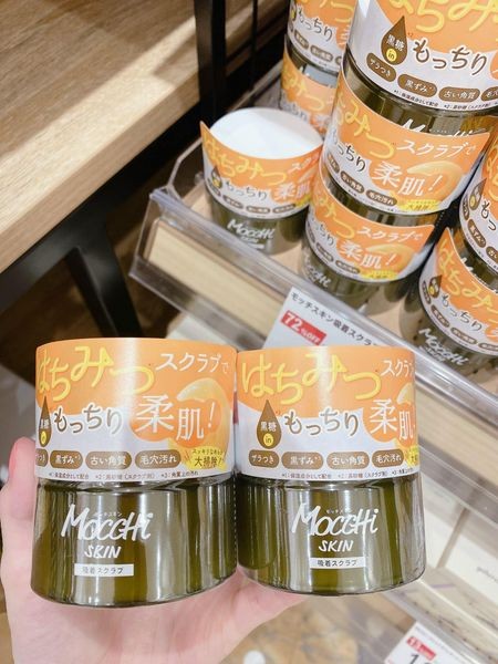 Hàng order-Tẩy da chết Mocchi — ảnh 2