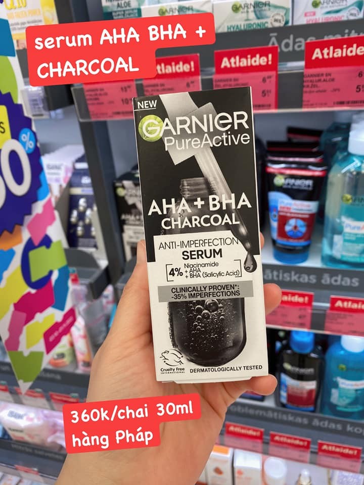 Hàng order- Serum BHA AHA Garnier — ảnh chính