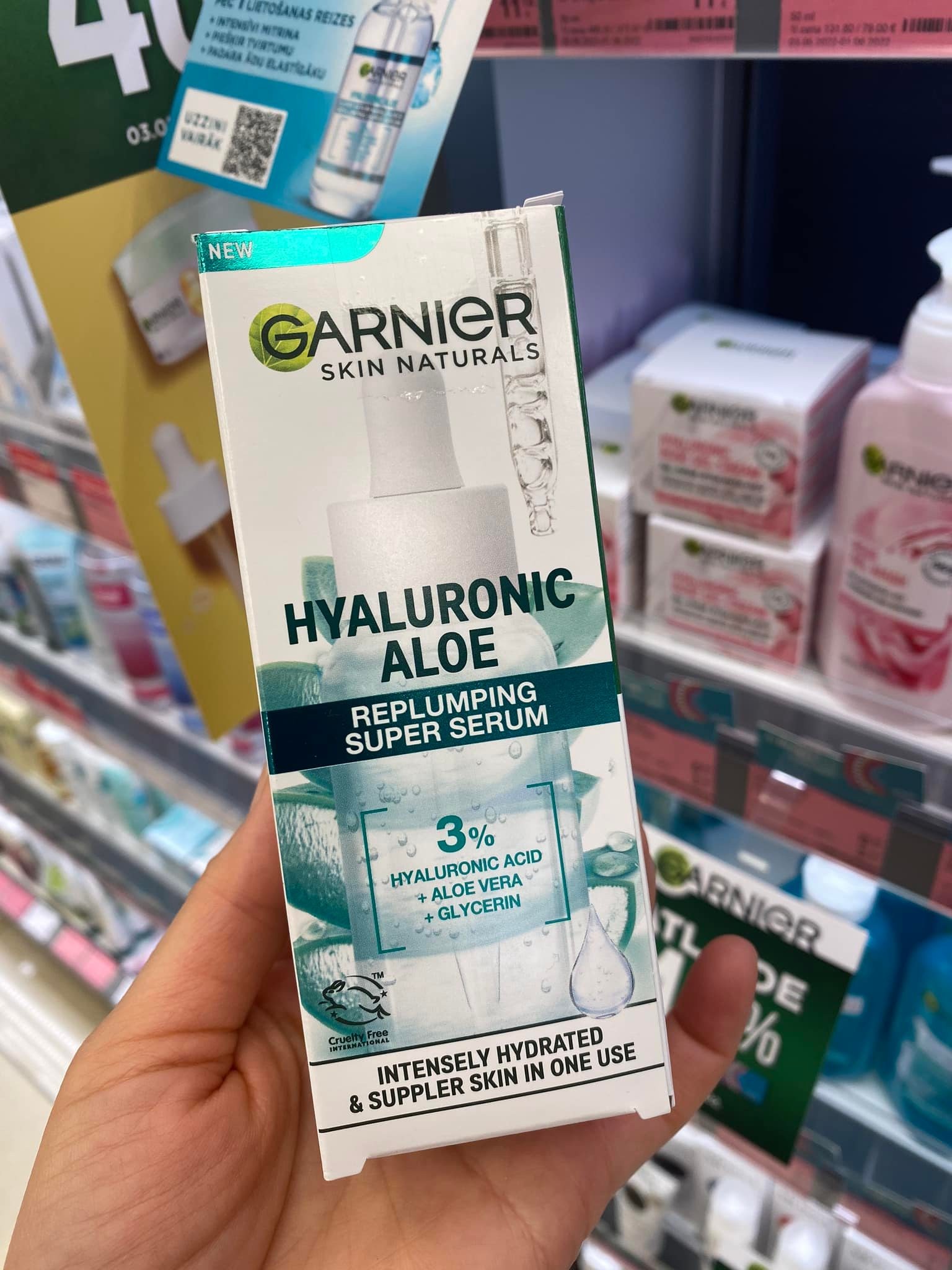 Hàng order- Serum cấp nước Garnier — ảnh chính