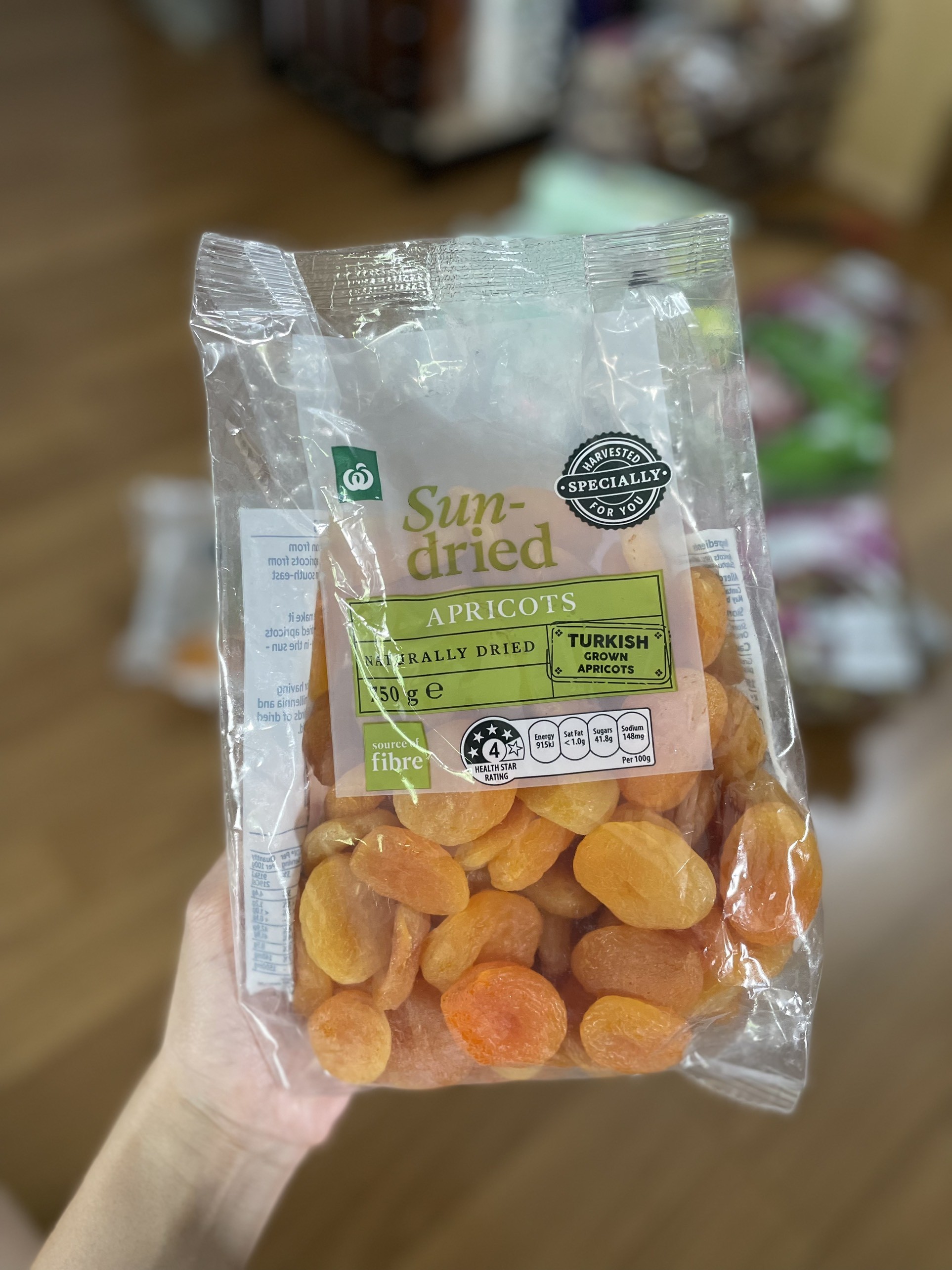 Hàng order Úc- Mơ sấy dẻo 750g — ảnh chính