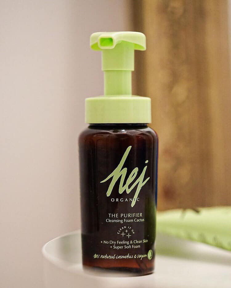 Hàng order- Sữa rửa mặt tạo bọt Hej Organic Purifying Cleansing Foam — ảnh chính