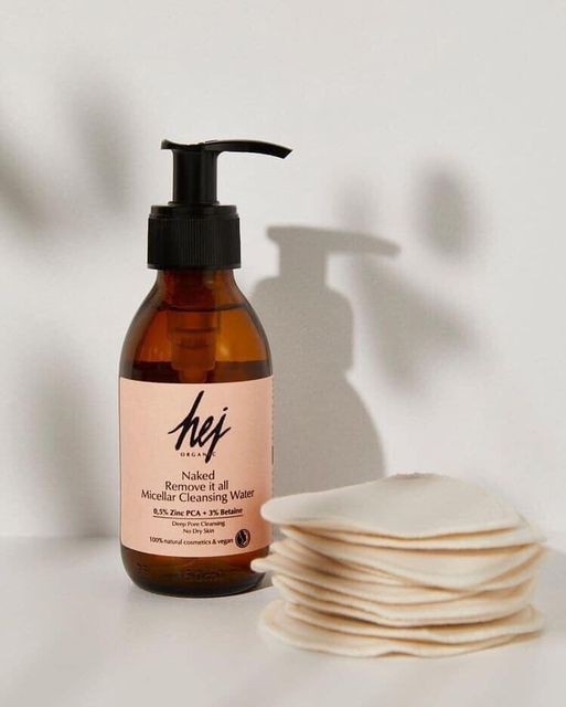 Hàng order-Nước tẩy trang Hej organic Naked Remove it all Micellar Cleansing Water — ảnh chính