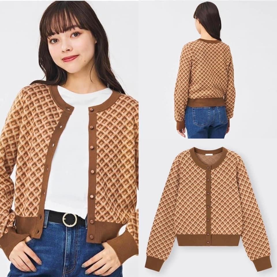 Hàng order- Áo Cardigan Gu — ảnh chính