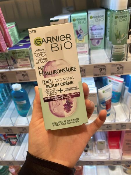 Hàng order-Tinh chất chống lão hóa Oải hương 2 trong 1 của Garnier — ảnh chính