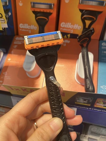 Hàng order-Dao cạo râu Gillette  — ảnh chính