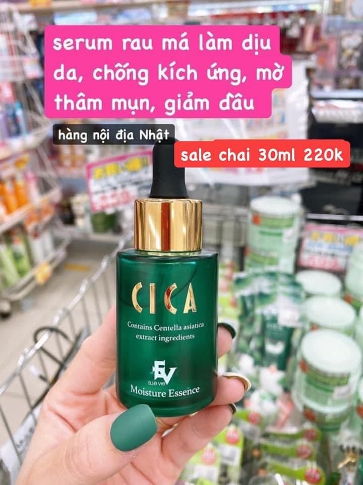 Tinh chất rau má Cica Moisture Essence 30ml — ảnh chính