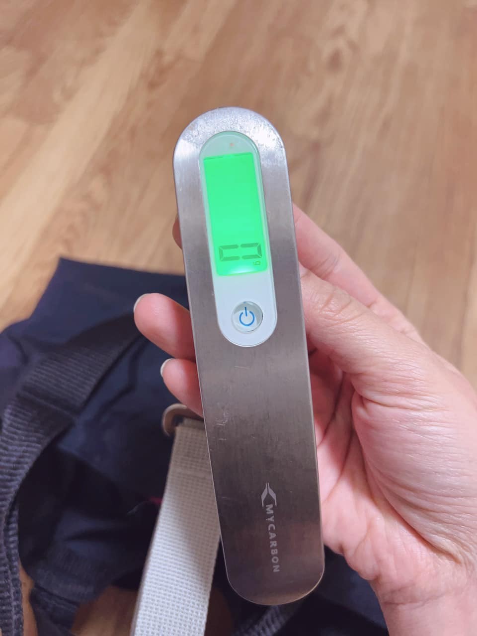 Hàng order- Cân cầm tay mini — ảnh chính