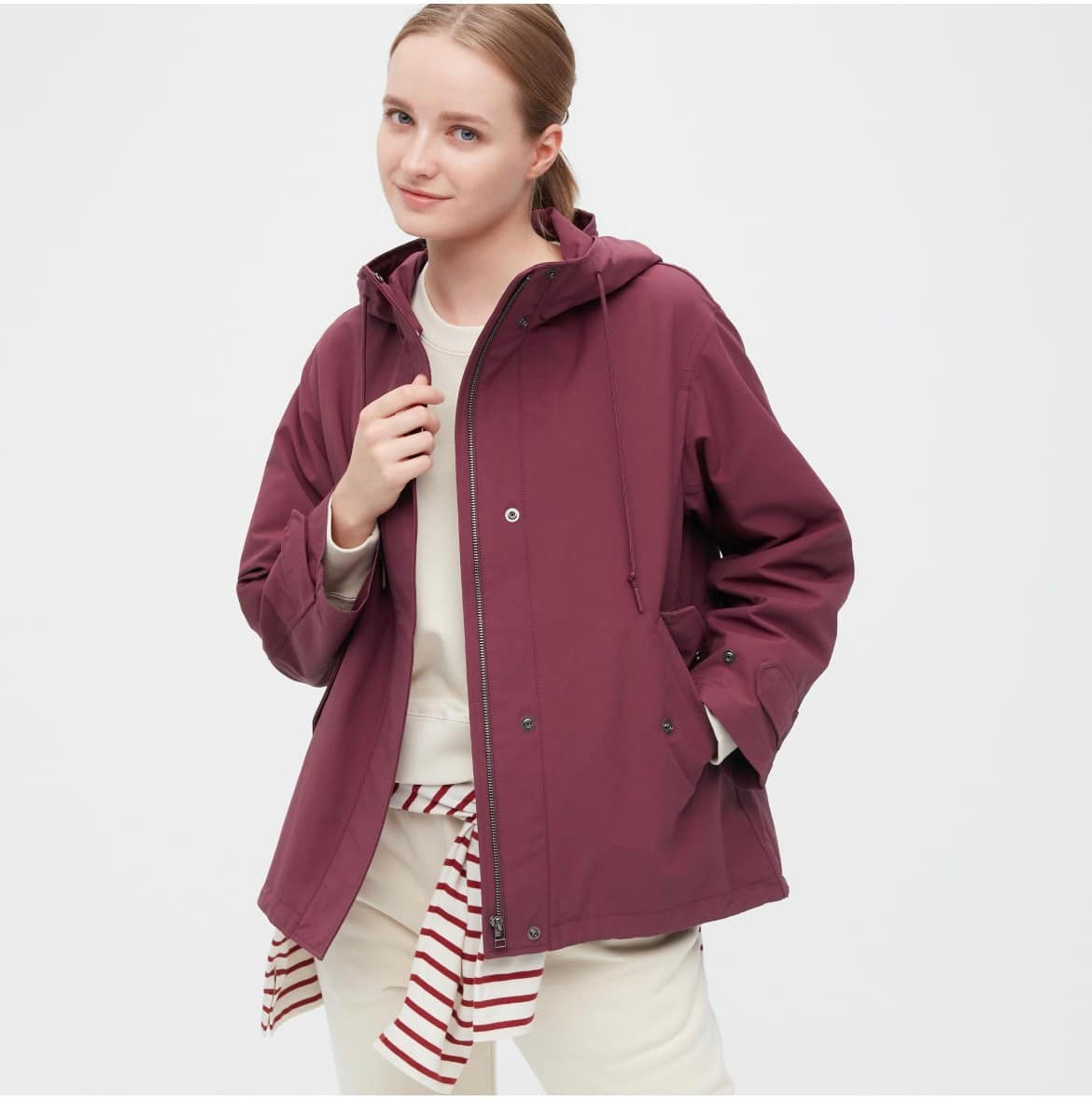 Hàng order- Áo Parka Uniqlo — ảnh chính
