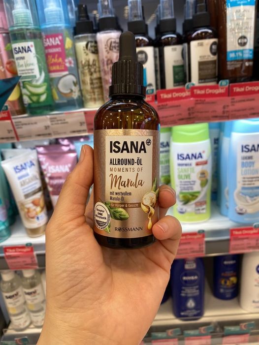 Hàng order- Dầu dưỡng da body Marula ,1OOml — ảnh chính