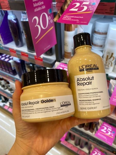 Hàng order- Mặt nạ ủ tóc Loreal Dòng Absolut repair — ảnh chính