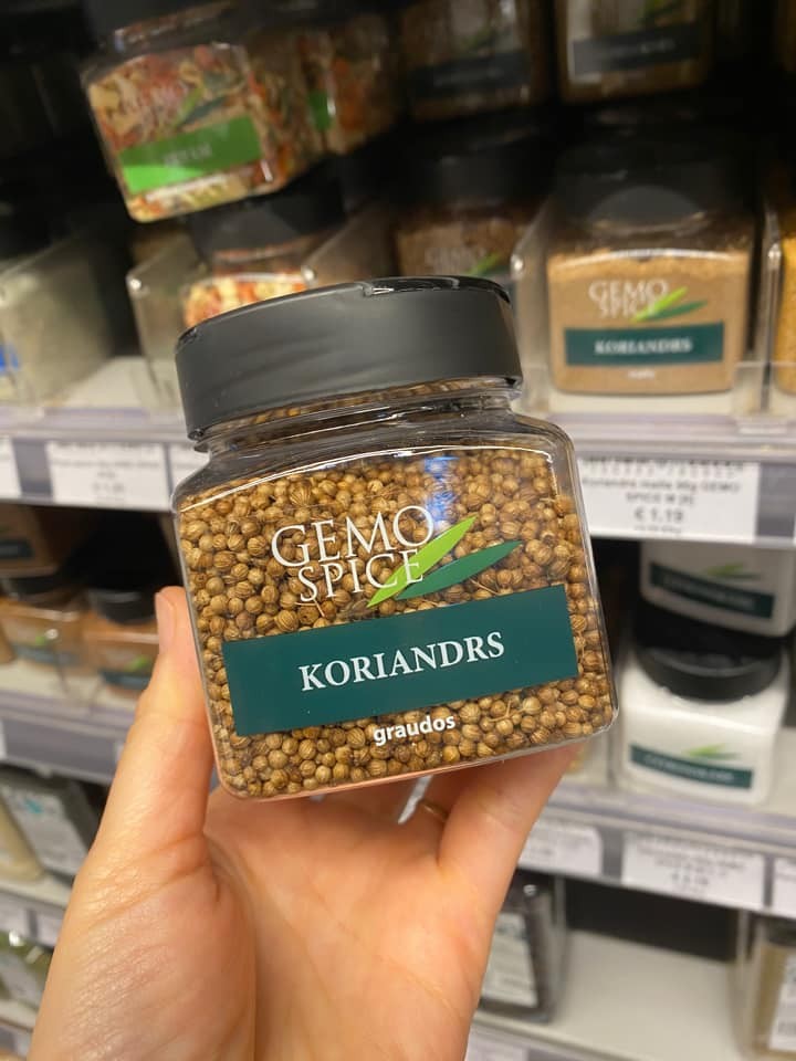 Hàng order- Hạt ngò Gemo spice — ảnh chính