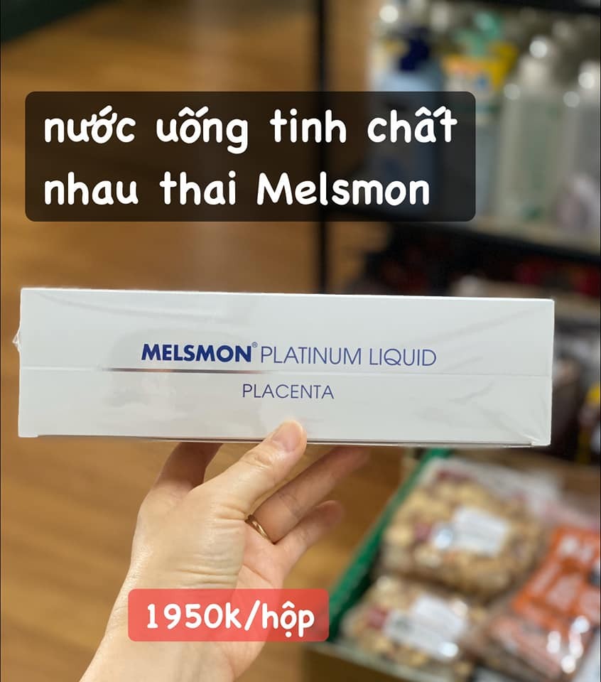 Tinh chất nhau thai Melsmon — ảnh chính