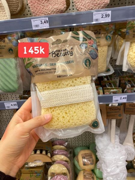Hàng order-Miếng bọt biển tắm Đức  — ảnh chính