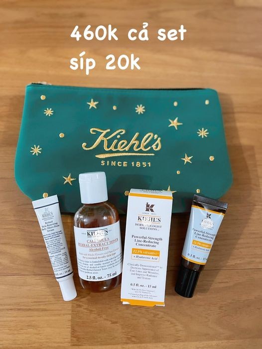 Bộ dưỡng da Kiehls — ảnh chính