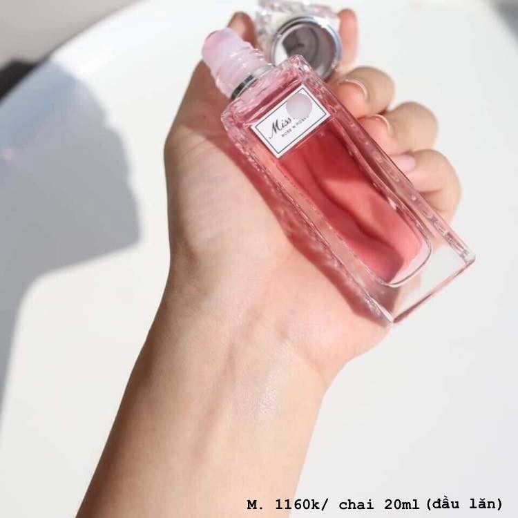 Nước hoa Miss Dior Rose n Roses  — ảnh chính