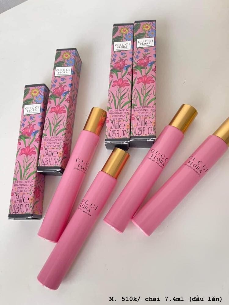 Nước hoa Gucci Flora đầu lăn — ảnh chính