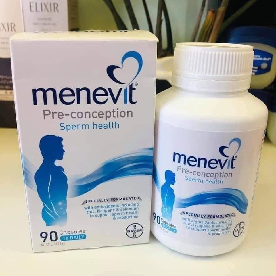 Viên uống menevit — ảnh chính