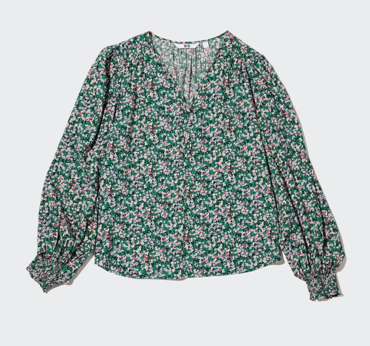 Hàng order- Áo hoa Uni Rayon — ảnh chính