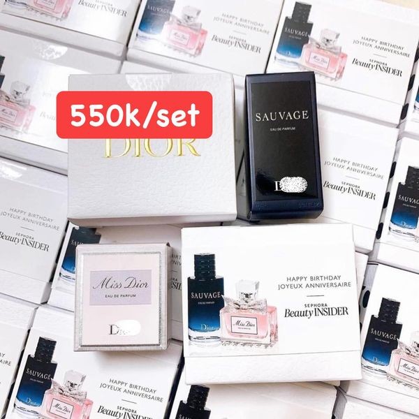 Giftset Dior mini — ảnh chính