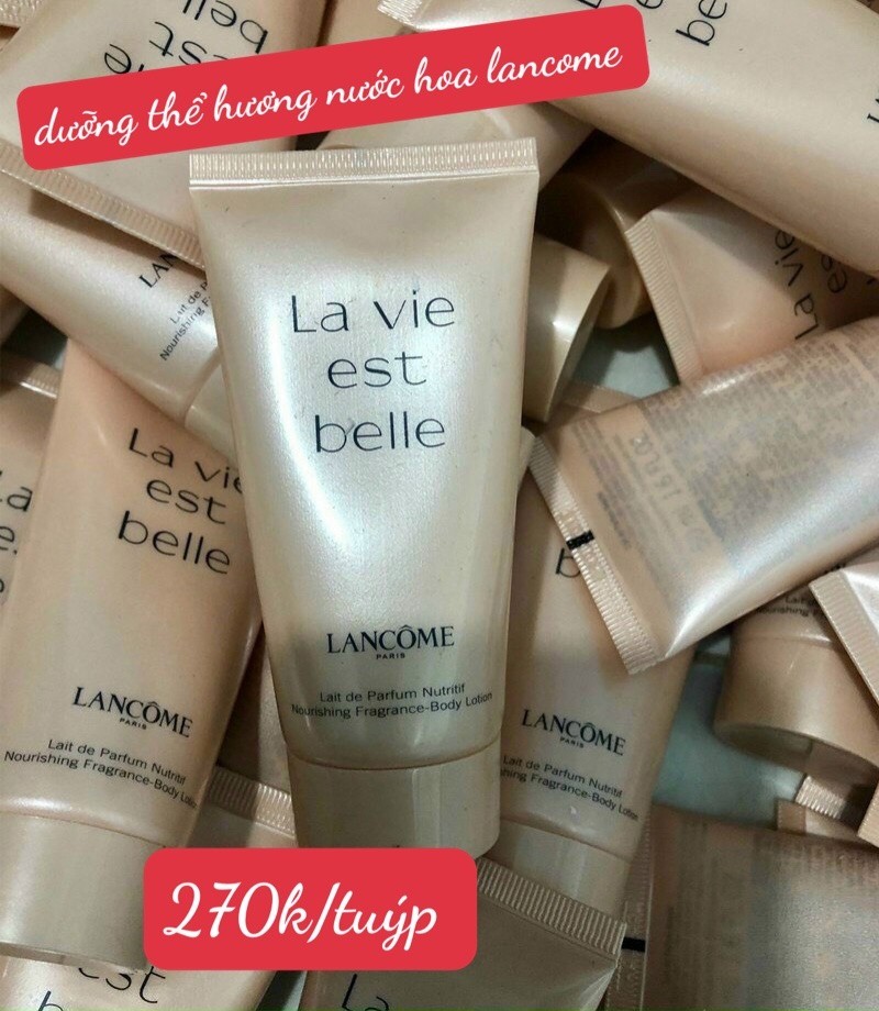 Dưỡng thể hương nước hoa Lancome Lavie Est Belle — ảnh chính