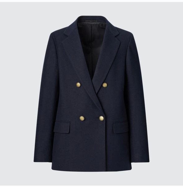 Hàng order- áo khoác blazer Uniqlo — ảnh chính