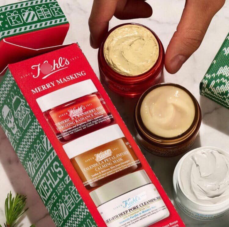 Set mặt nạ Kiehls - Merry Masking — ảnh chính