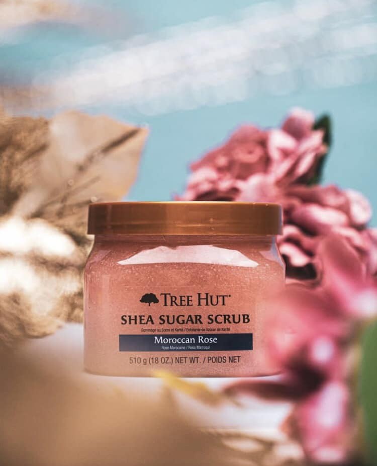 Tẩy da chết Tree Hut Shea Sugar Scrub — ảnh chính