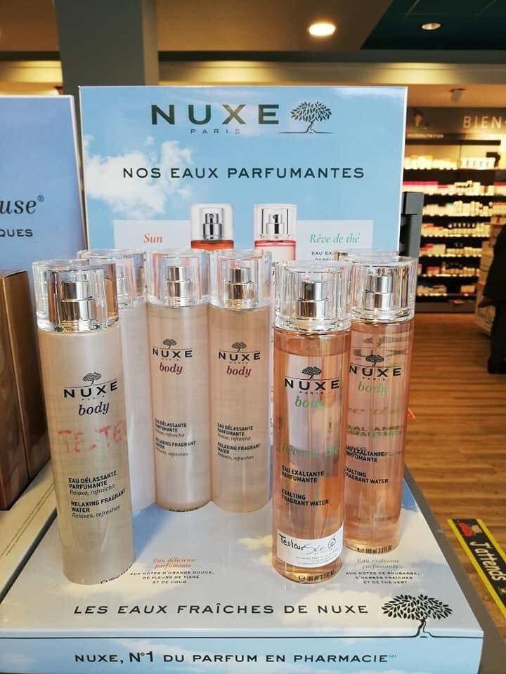 Xịt thơm Nuxe Body Reve de the Exalting Fragrant Water — ảnh chính