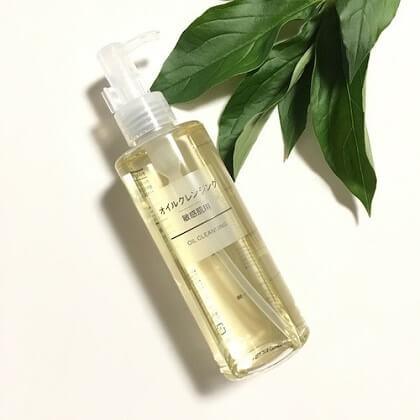 Dầu tẩy trang Muji cho da nhạy cảm Oil Cleansing for sensitive skin  — ảnh chính